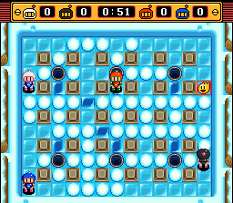 Super Bomberman 2 (Europe) In game screenshot